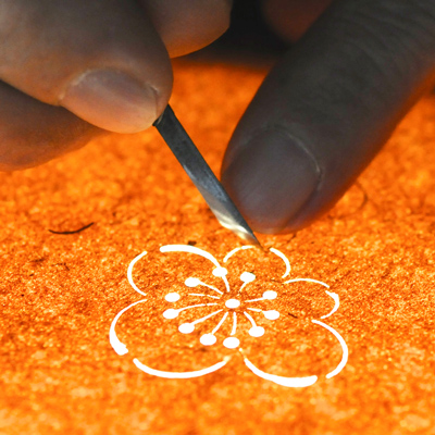 西村友禅彫刻店 Gallery