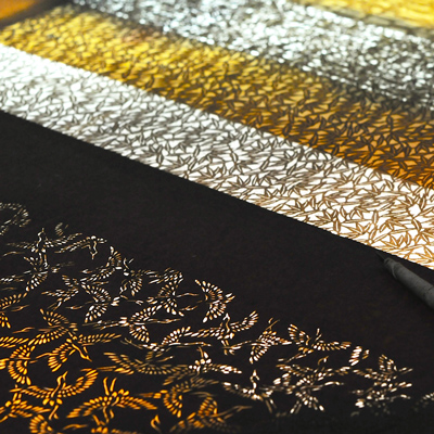 西村友禅彫刻店 Gallery